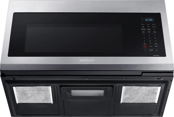 Samsung MC17T8000CS Fingerprint Resistant Stainless Steel