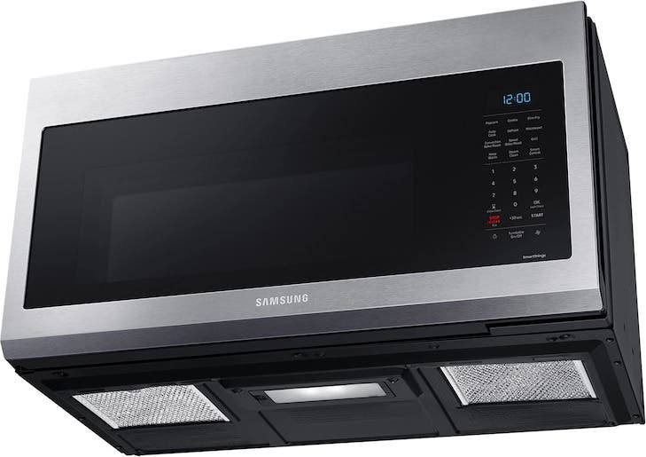 Samsung MC17T8000CS Fingerprint Resistant Stainless Steel