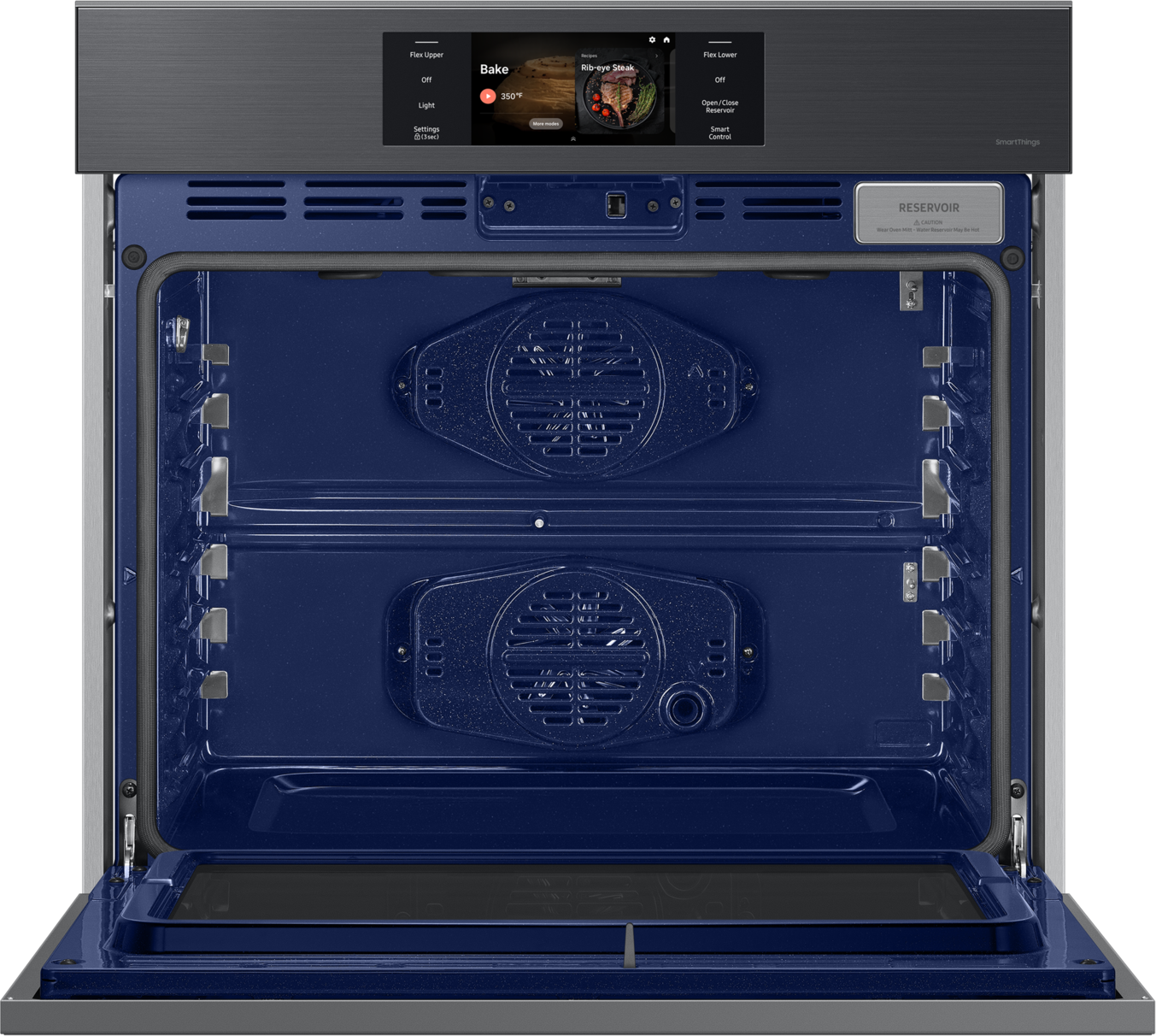 Samsung NV51CG700SMT Matte Black Stainless Steel
