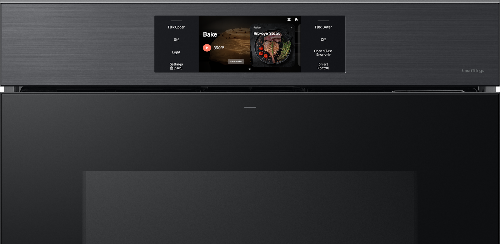 Samsung NV51CG700SMT Matte Black Stainless Steel