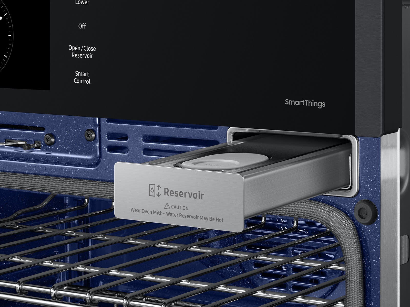 Samsung NV51CG600DMT Matte Black Stainless Steel
