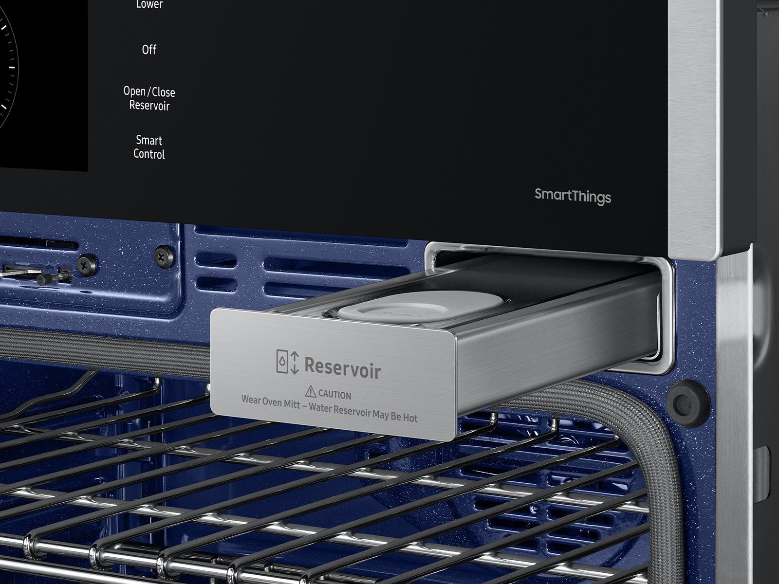 Samsung NV51CG600DSR Stainless Steel