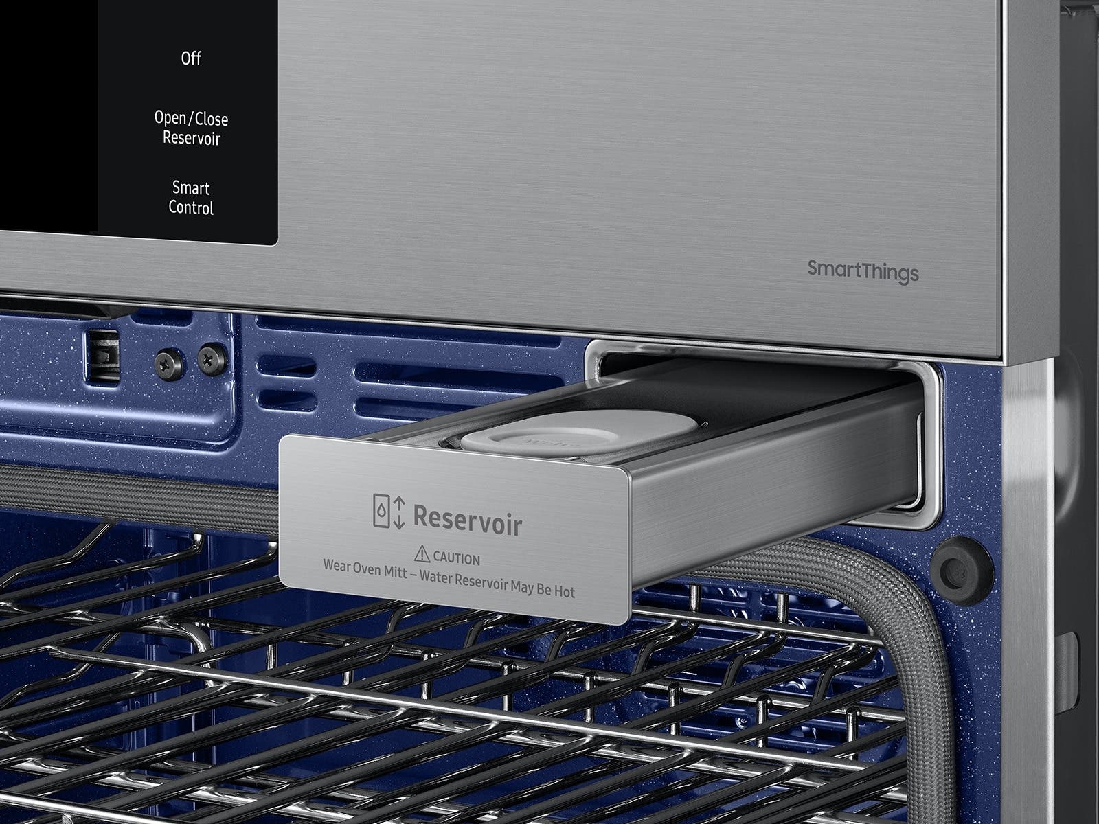 Samsung NV51CG700DSR Stainless Steel