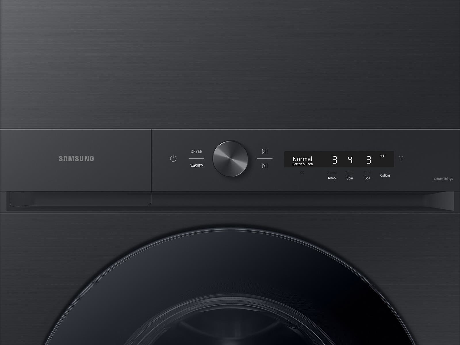 Samsung WH46DBH500GV Gas, One Outlet Required