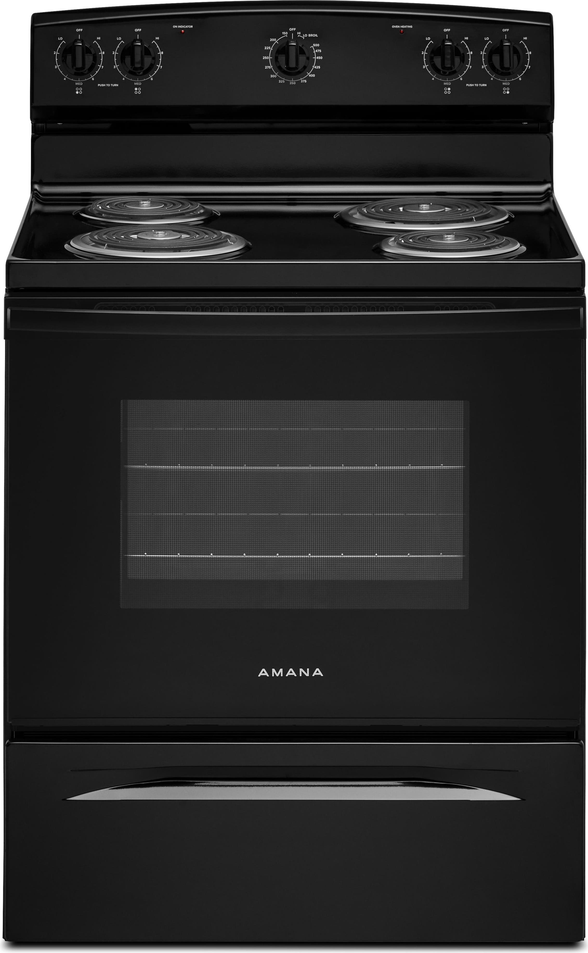 Amana AFCS2530TB Black