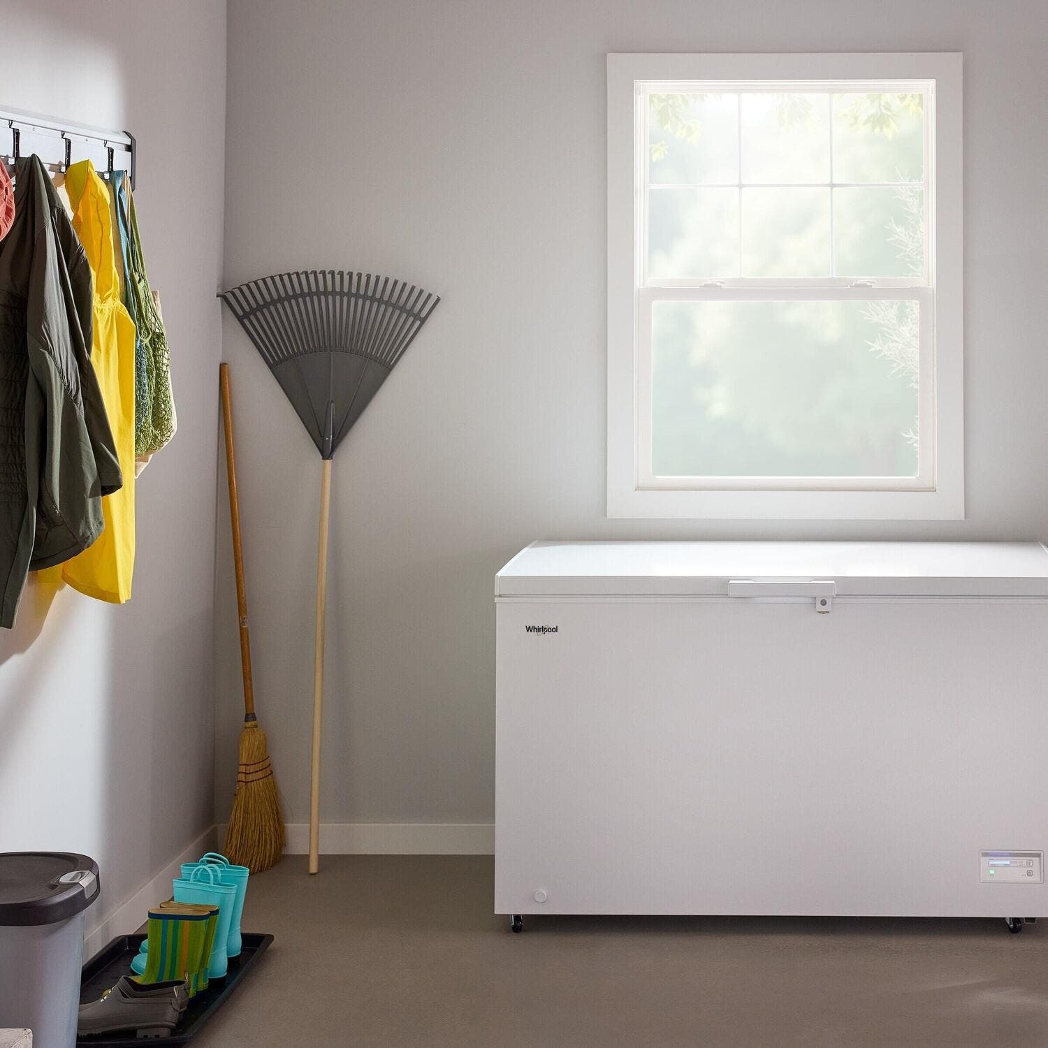 Whirlpool WZCC5516TW White