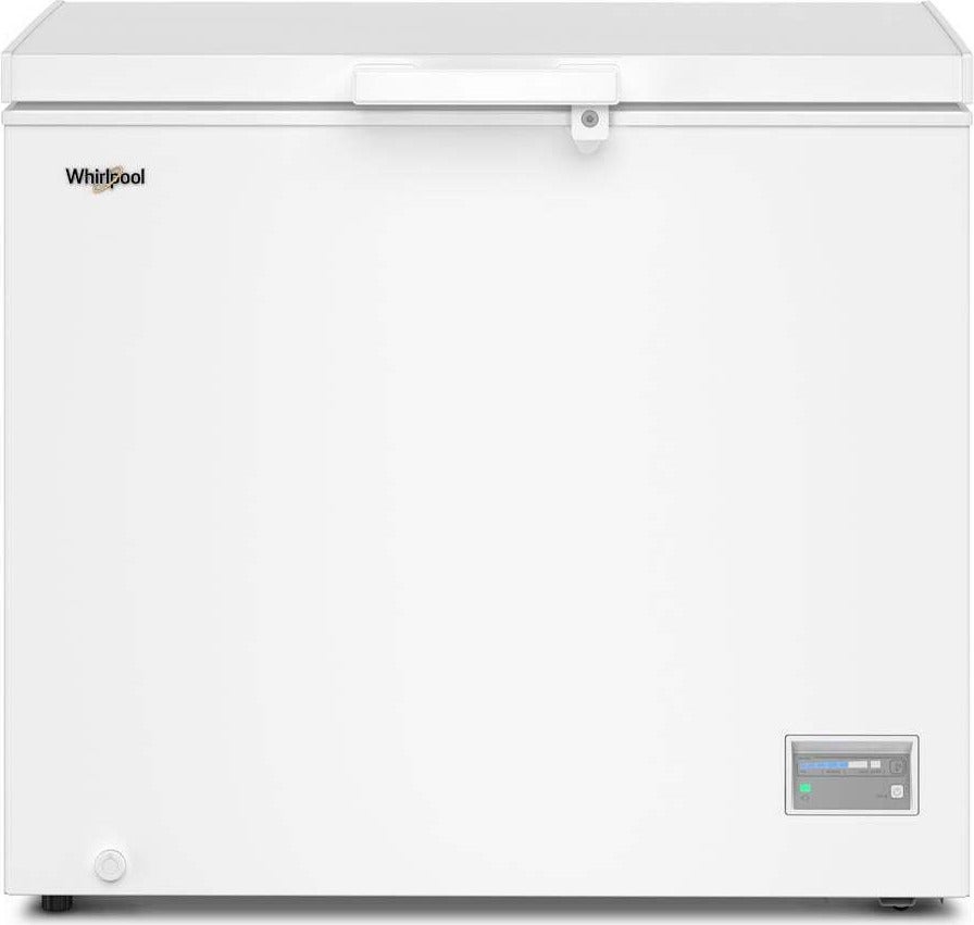 Whirlpool WZCN339TW 9 Cu. Ft. Chest Freezer: White | Plesser's