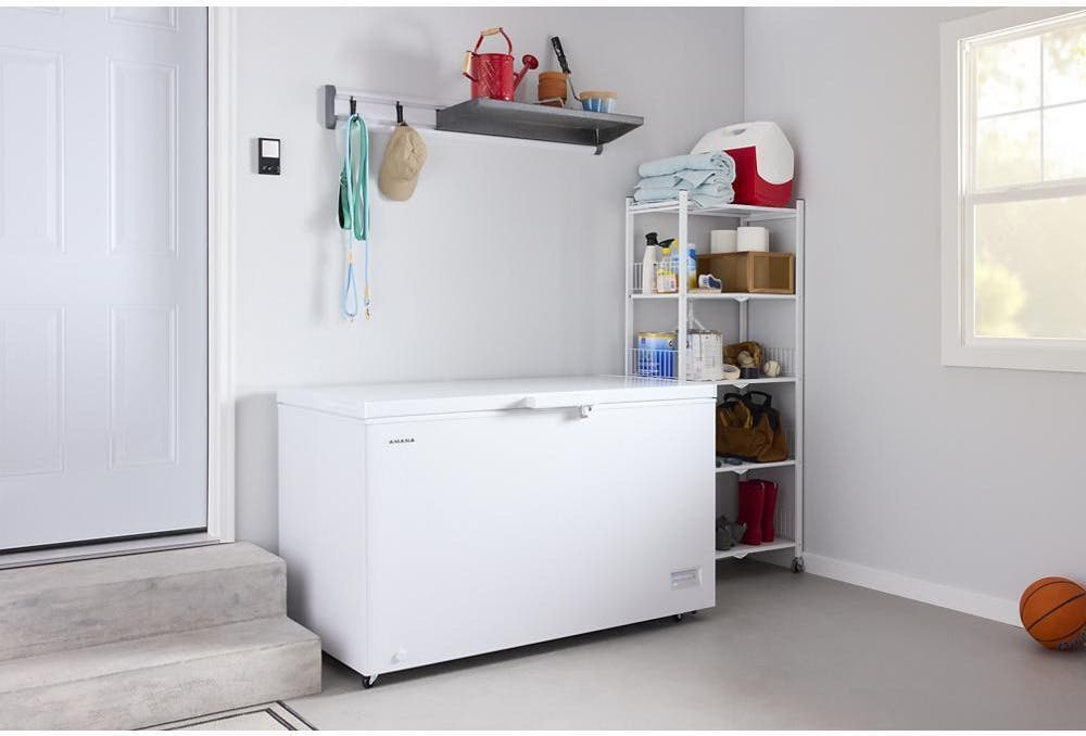 Amana AZCC2316TW White