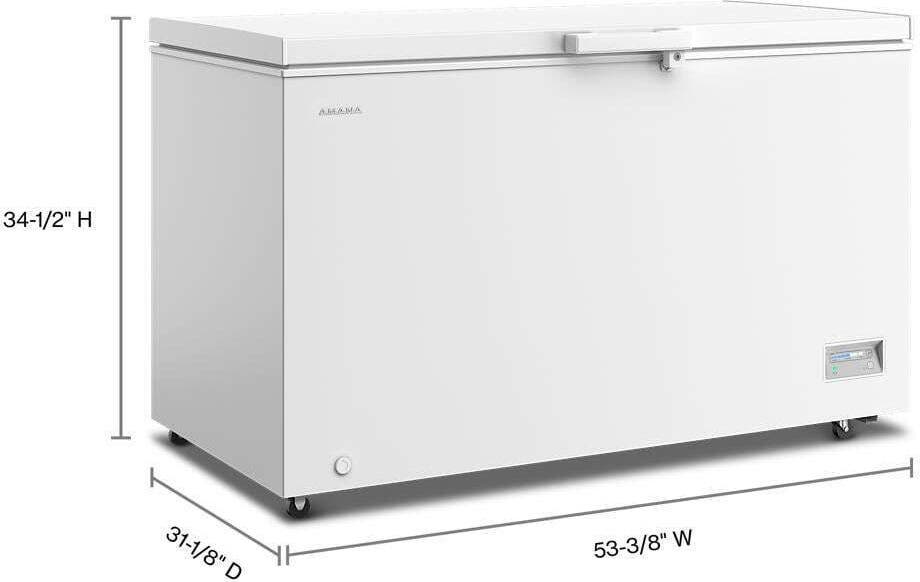 Amana AZCC2316TW White