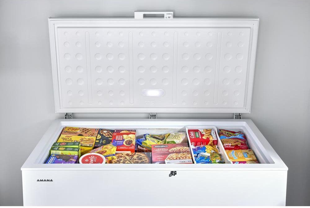 Amana AZCC2316TW White