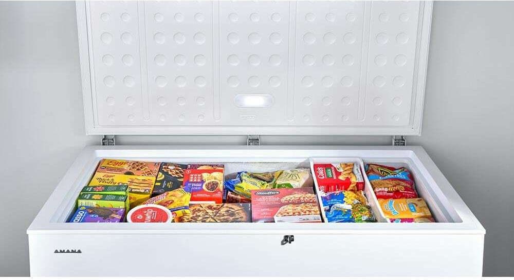 Amana AZCC2316TW White