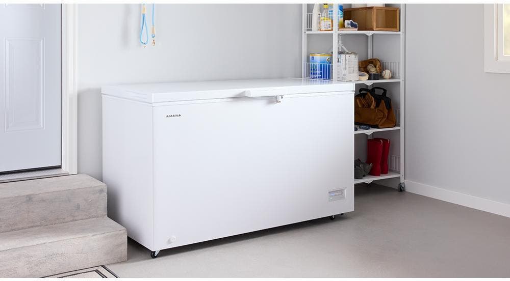 Amana AZCC2316TW White