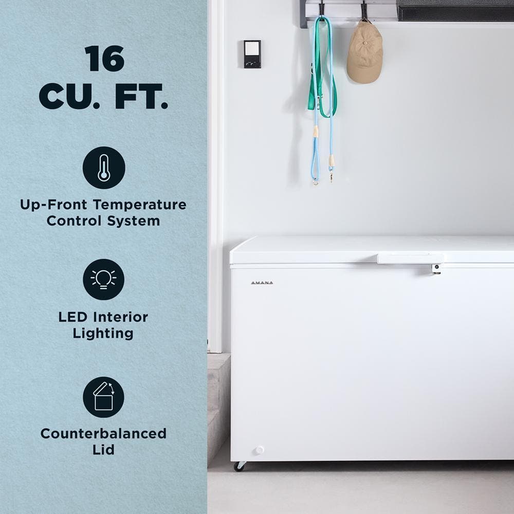Amana AZCC2316TW White