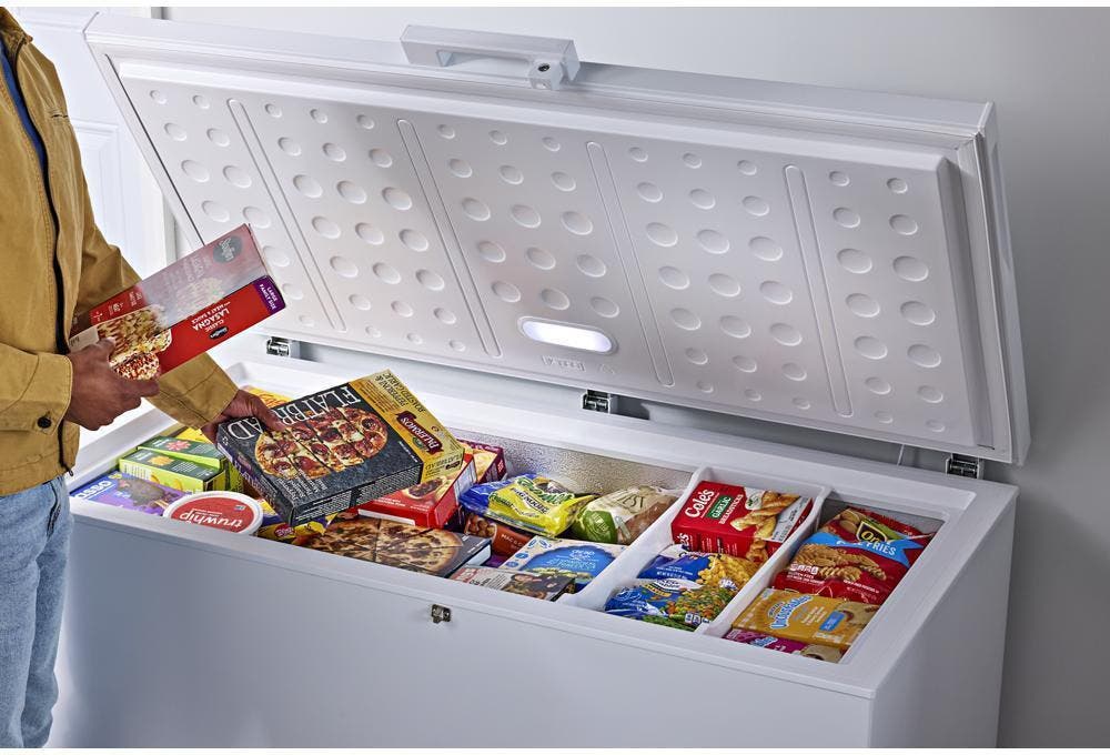 Amana AZCC2316TW White