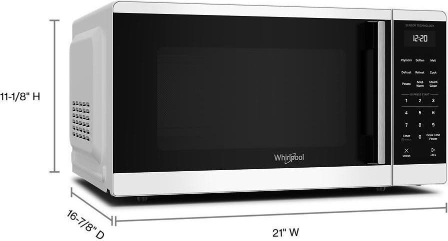 Whirlpool WMCS4321TW White