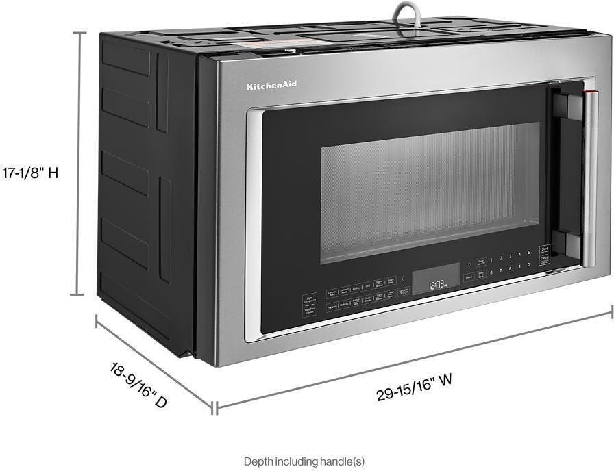 KitchenAid KMHC319TSS Stainless Steel