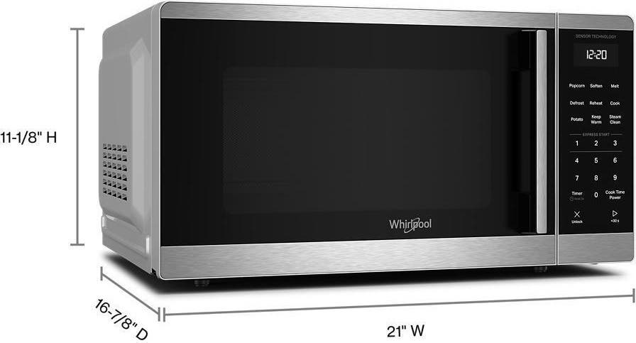 Whirlpool WMCS4321TZ Stainless Steel