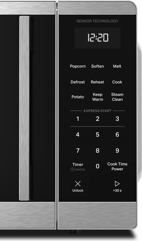 Whirlpool WMCS4321TZ Stainless Steel
