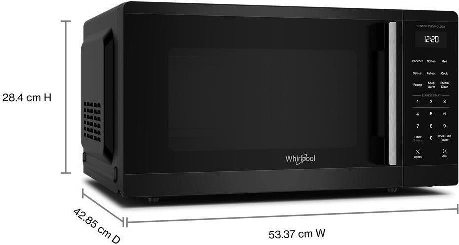 Whirlpool WMCS4321TB Black