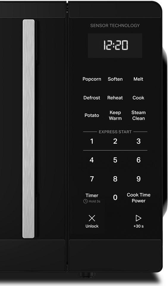 Whirlpool WMCS4321TB Black