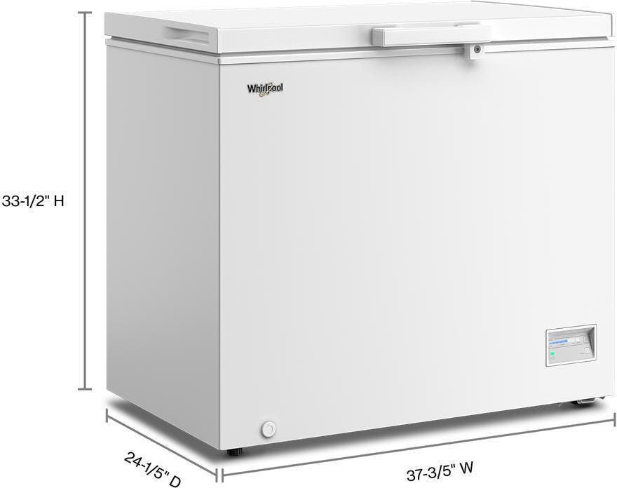 Whirlpool WZCN339TW White