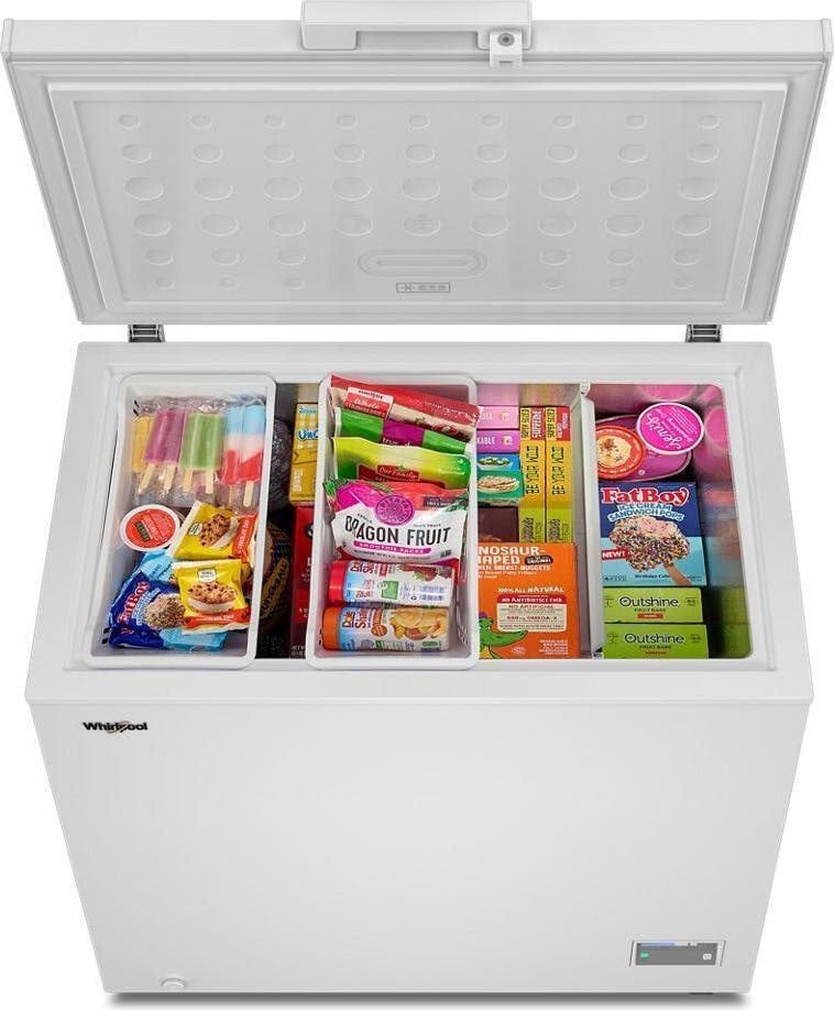 Whirlpool WZCN339TW White
