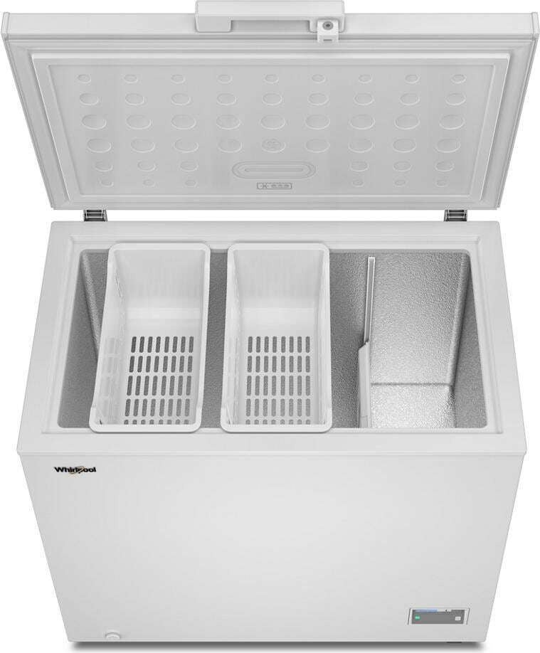 Whirlpool WZCN339TW 9 Cu. Ft. Chest Freezer: White | Plesser's