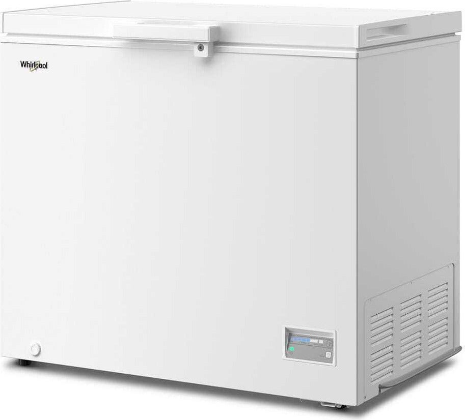 Whirlpool WZCN339TW 9 Cu. Ft. Chest Freezer: White | Plesser's