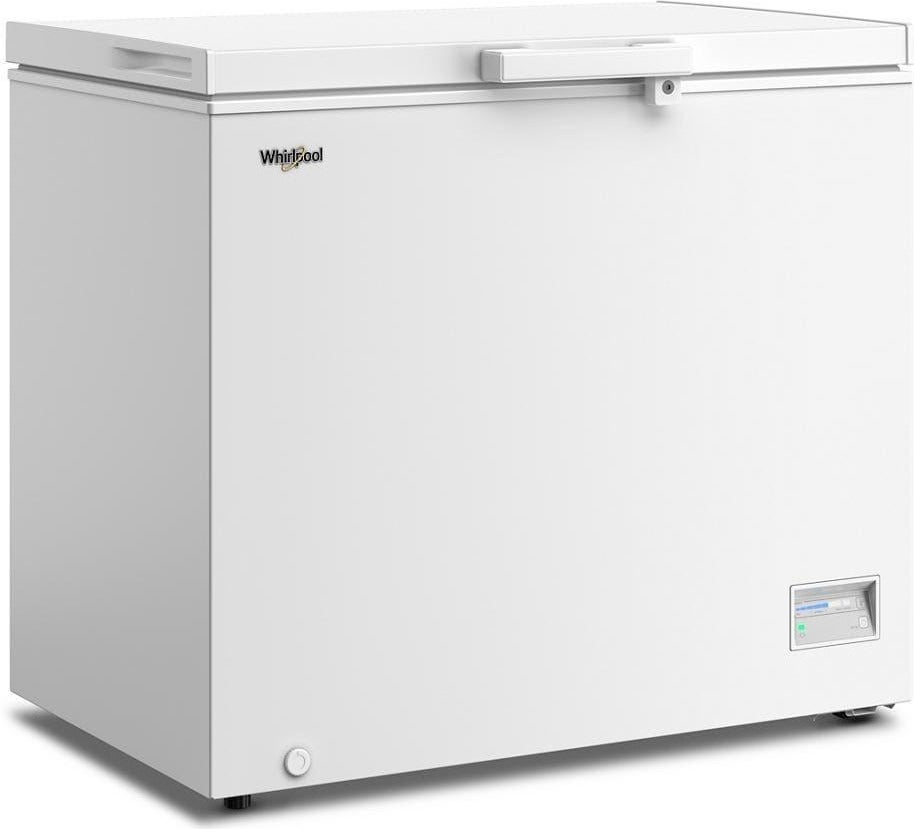 Whirlpool WZCN339TW 9 Cu. Ft. Chest Freezer: White | Plesser's