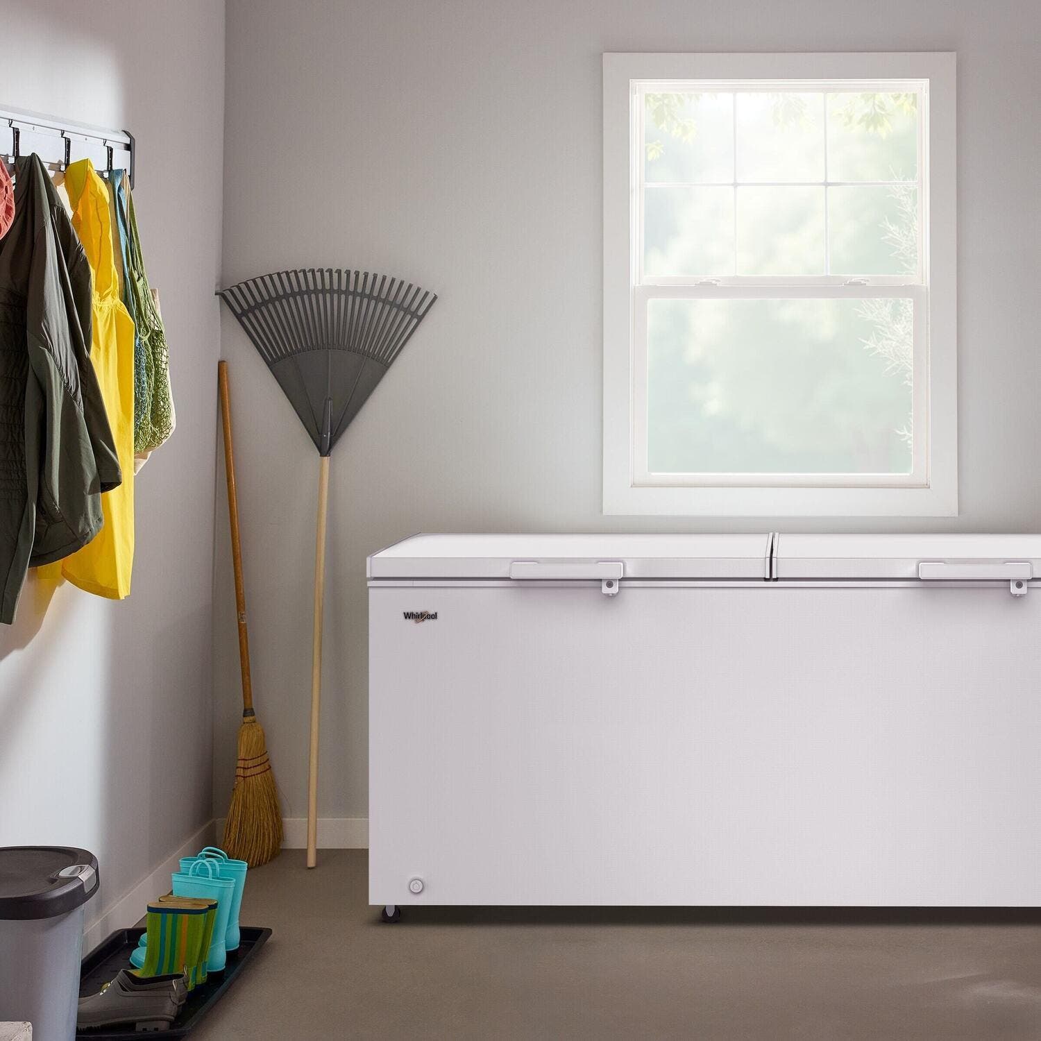 Whirlpool WZCC5522TW White