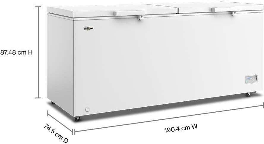 Whirlpool WZCC5522TW White