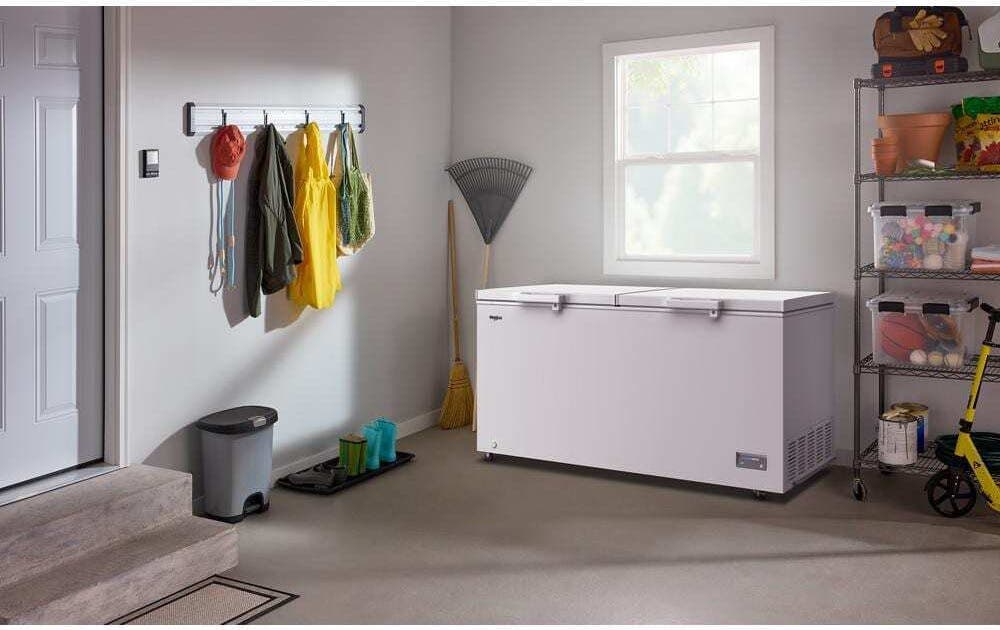 Whirlpool WZCC5519TW White