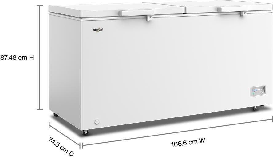 Whirlpool WZCC5519TW White