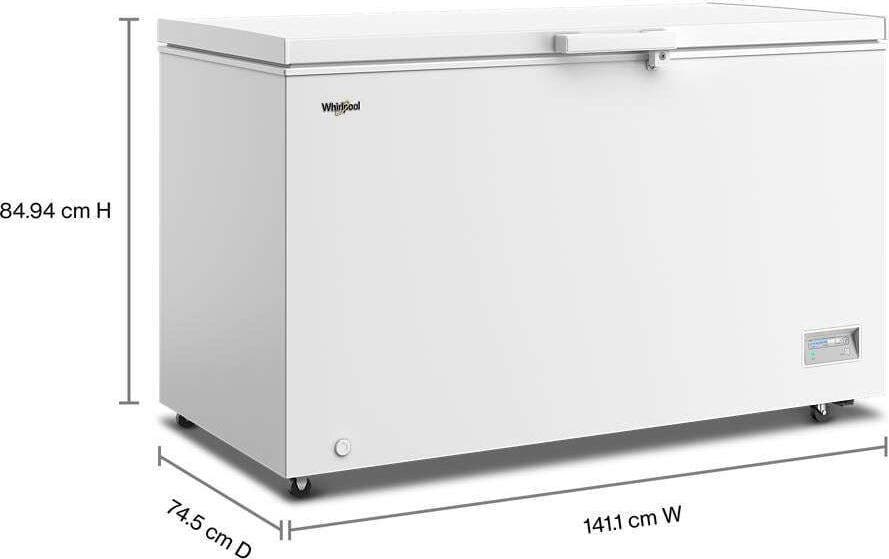 Whirlpool WZCC5516TW White