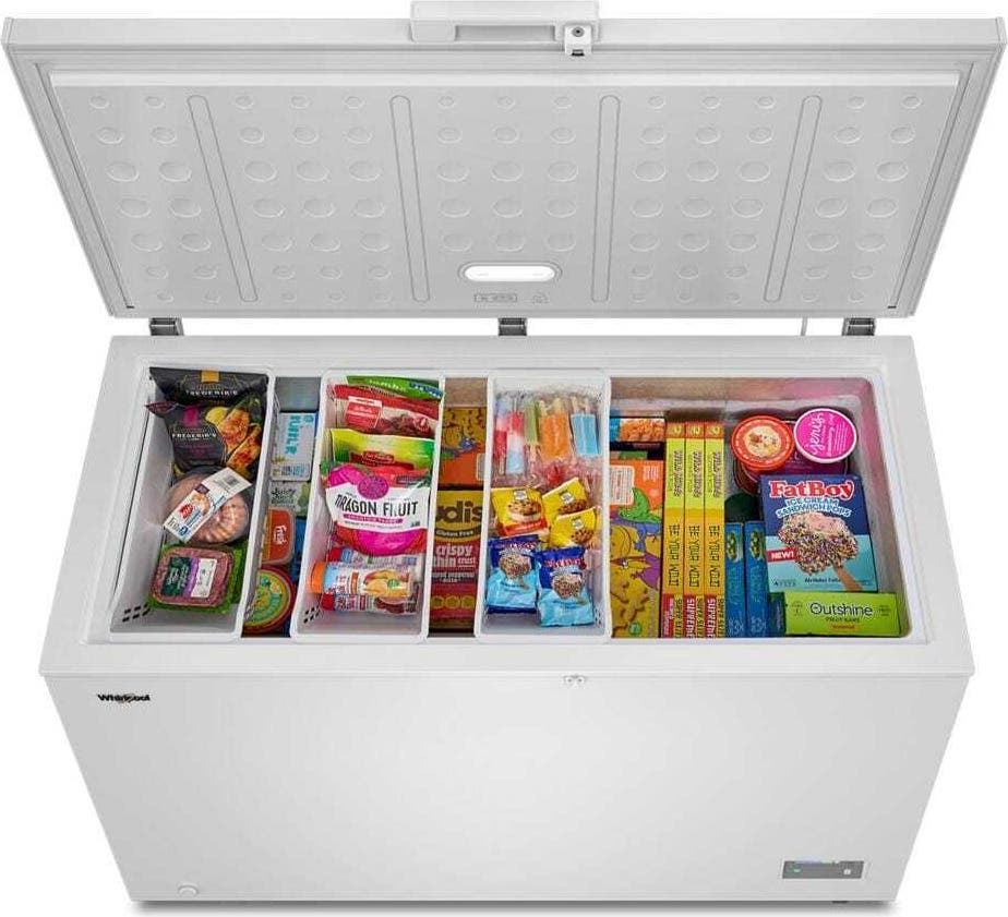 Whirlpool WZCC5516TW White