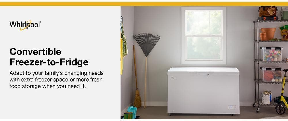 Whirlpool WZCC5516TW White
