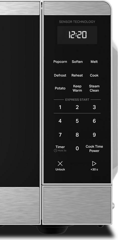 Whirlpool WMCS3119TZ Stainless Steel