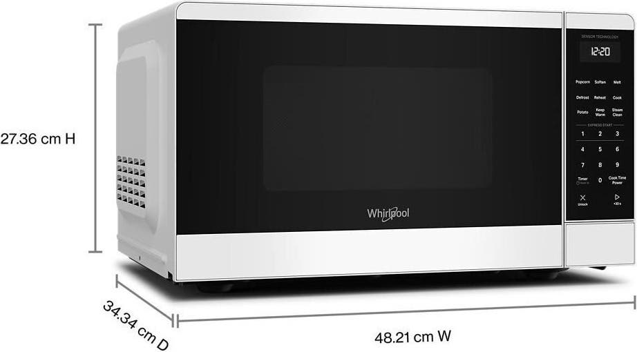 Whirlpool WMCS3119TW White