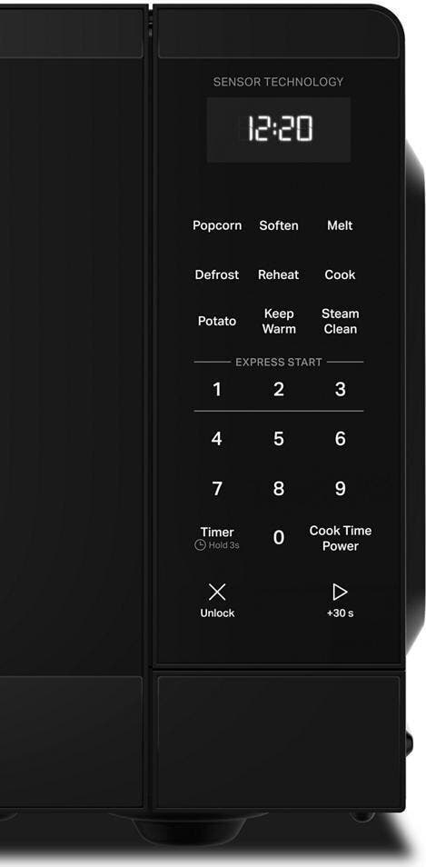 Whirlpool WMCS3119TB Black