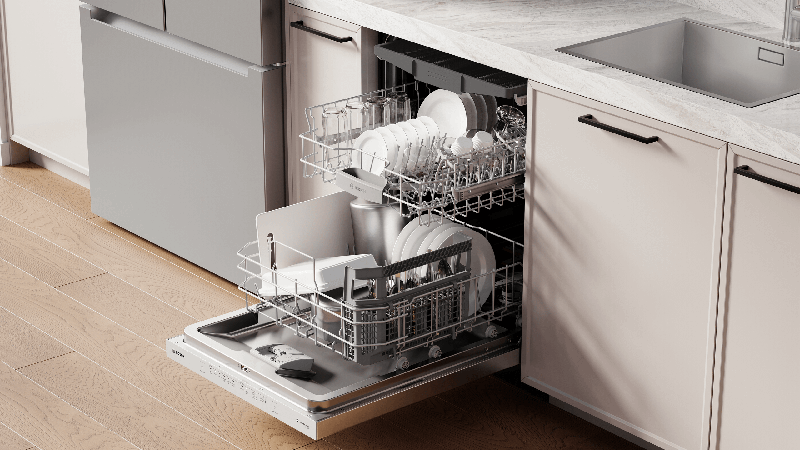 Bosch SHP53EM5N Stainless Steel