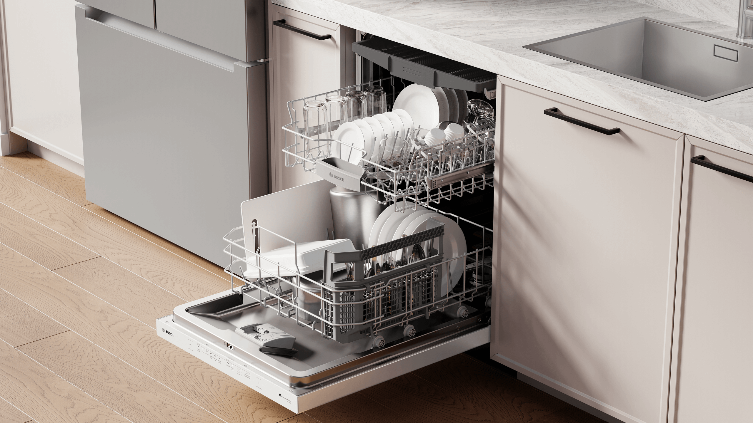 Bosch SHP53EM2N White