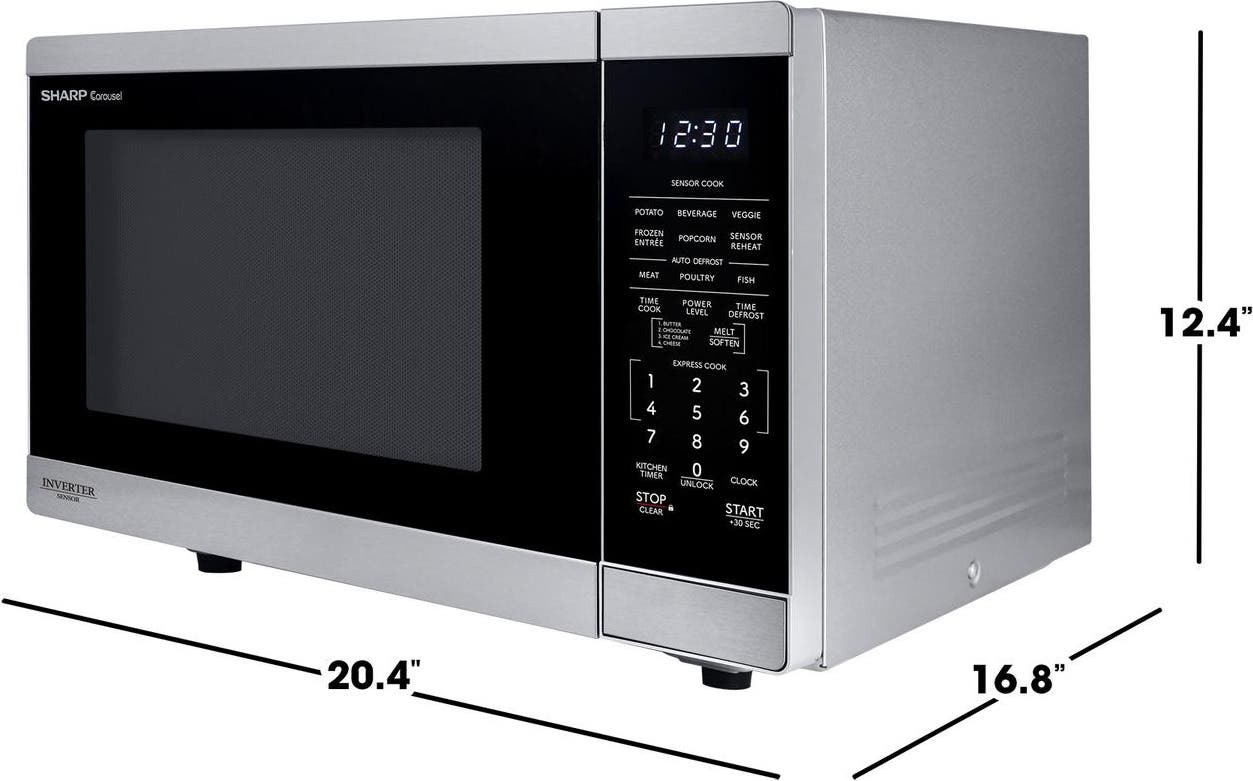 Sharp SMC1464KS Stainless Steel