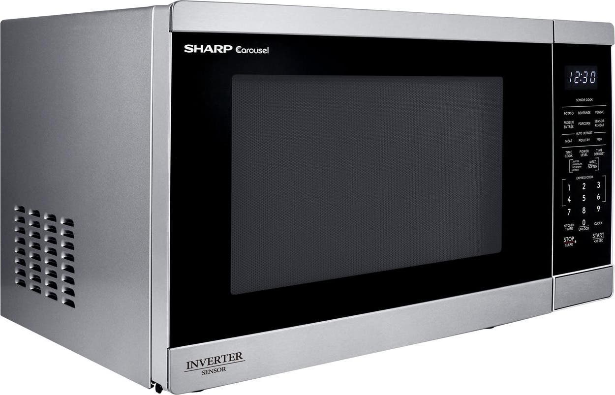 Sharp SMC1464KS Stainless Steel