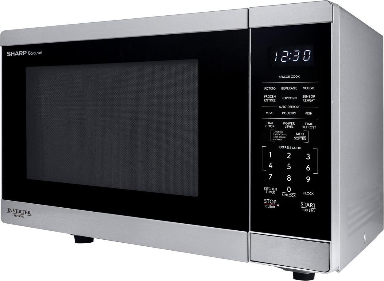 Sharp SMC1464KS Stainless Steel