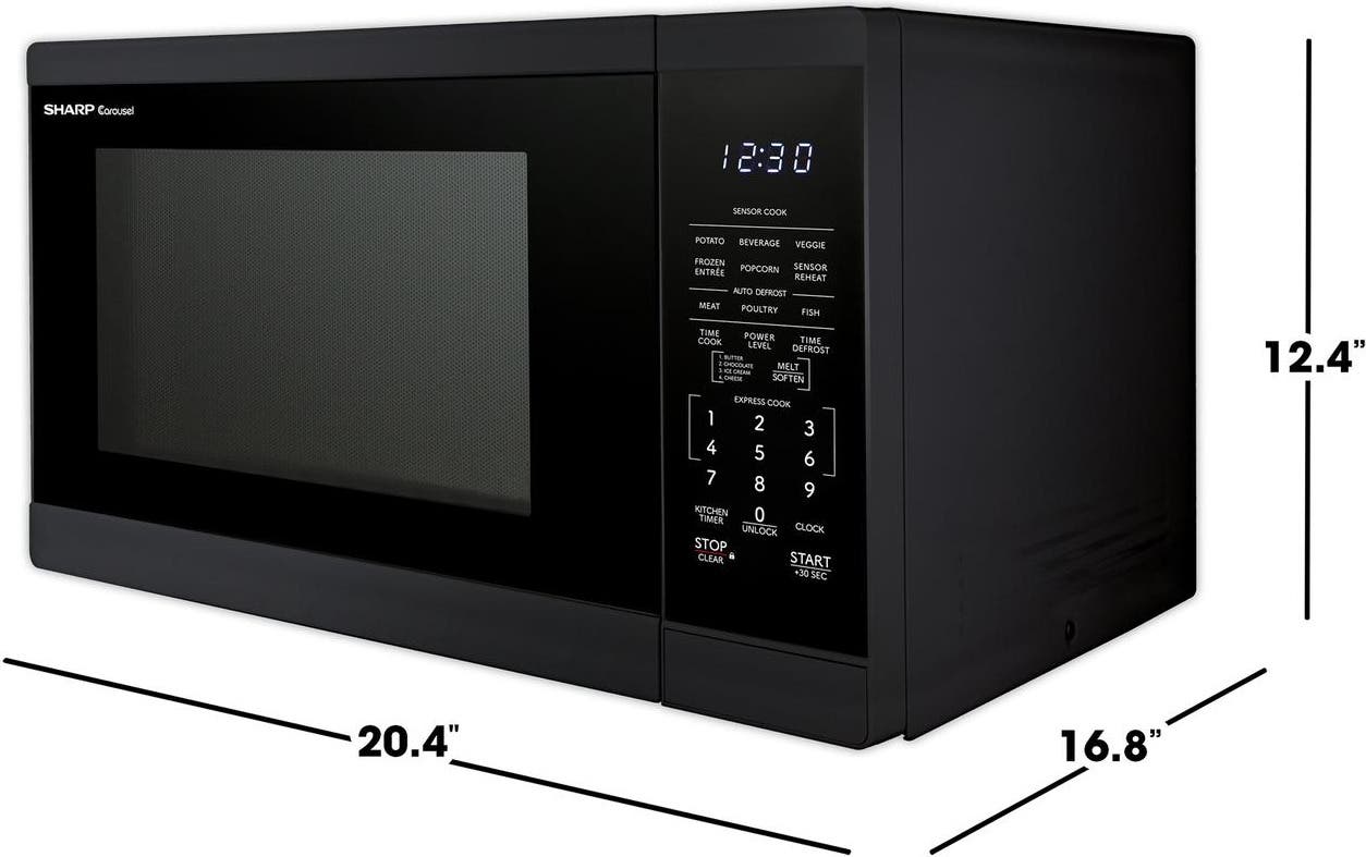 Sharp SMC1461KB Black