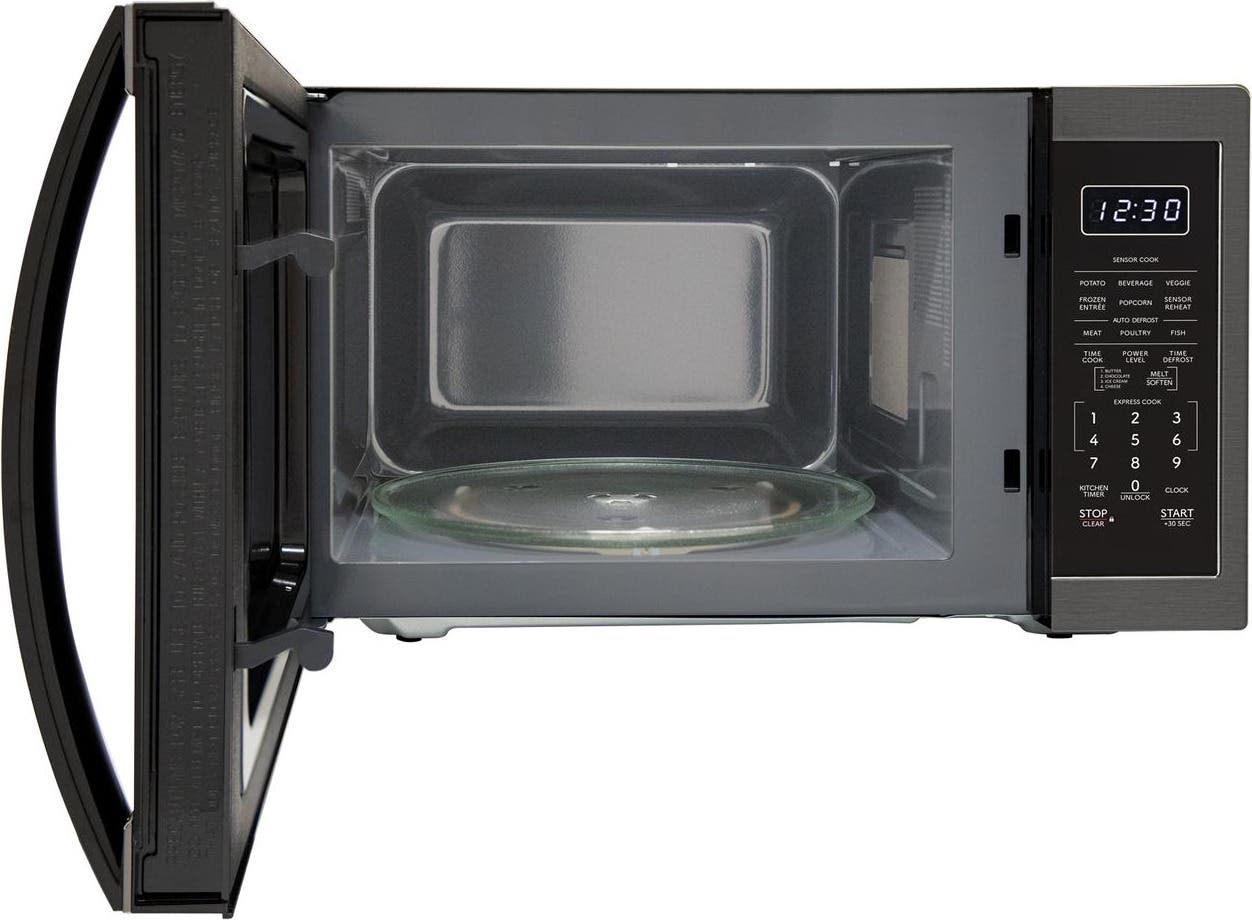 Sharp SMC1452KH Black Stainless Steel