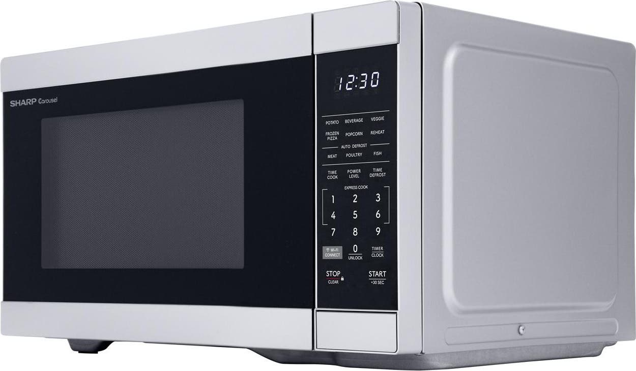 Sharp SMC1169KS Stainless Steel