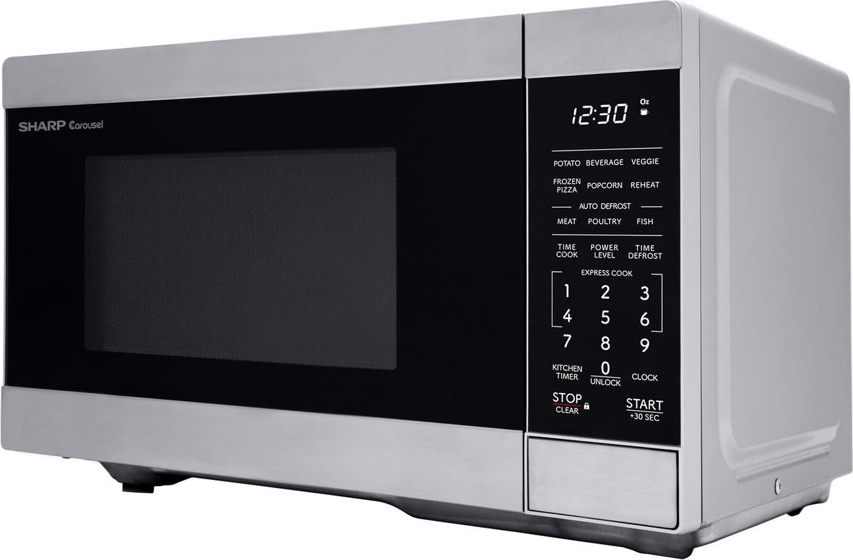 Sharp SMC0962KS Stainless Steel