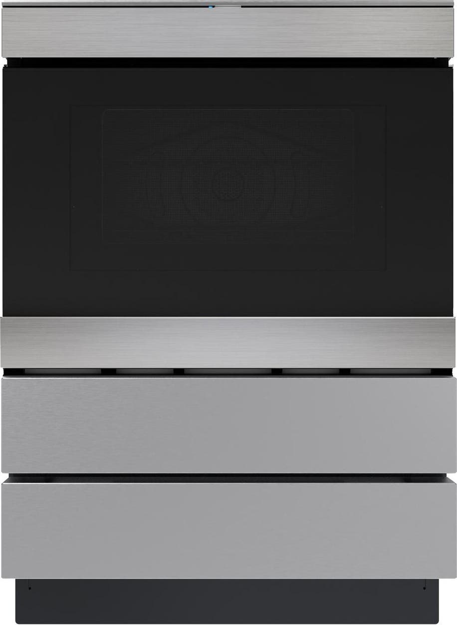 Sharp SKCD24U0GS Panel Ready with Stainless Steel Panels