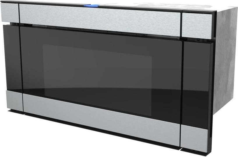 Sharp SKMD30E3DS Stainless Steel and Black
